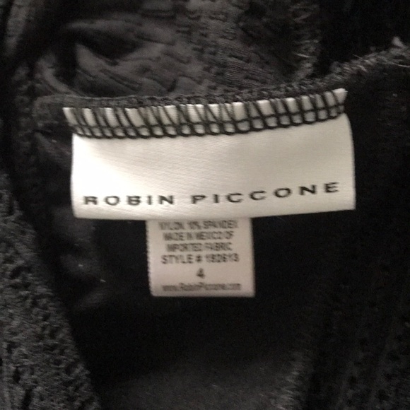 Robin Piccone Crochet One-Piece Swimsuit - Picture 5 of 8